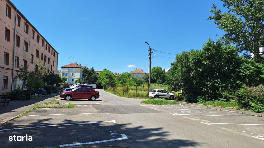 Fagaras, teren 3400mp intre blocuri pe str. Negoiu, toate utilitatile
