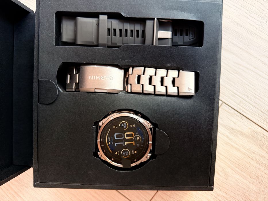 часы Garmin 8 fenix