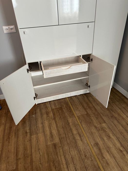 Шкаф трансформер в стол