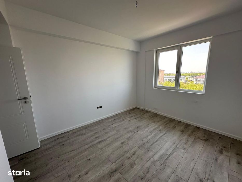 Ap 2 camere cu incalzire in pardoseala + curte proprie + loc parcare