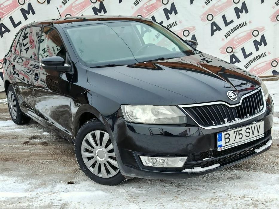 Skoda RAPID Skoda Rapid Diesel Automat 2016 RATE cu buletinul