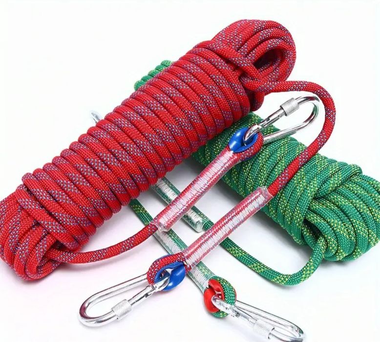 Fraghie alpinism de 8mm, 20m lungime