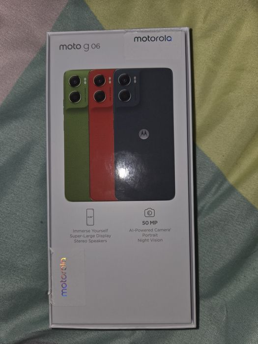 Motorala Moto G 06