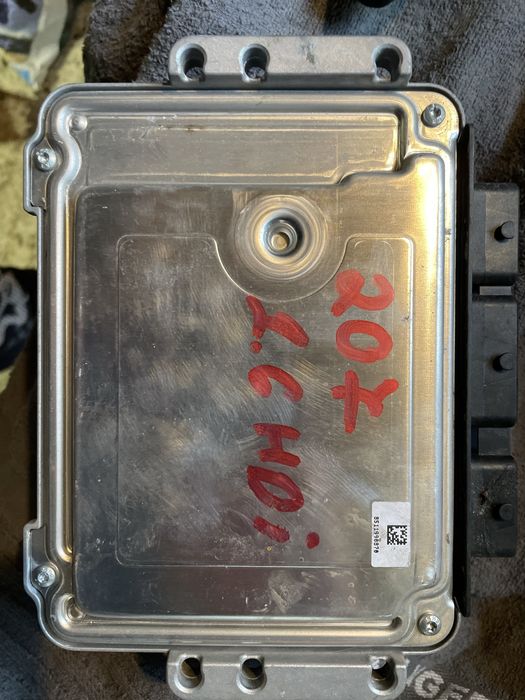 Компютър/Двигател/Peugeot 207/Пежо 207/ 1.6HDi/90k.c./9HX/