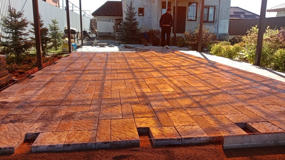 Укладка Брусчатки