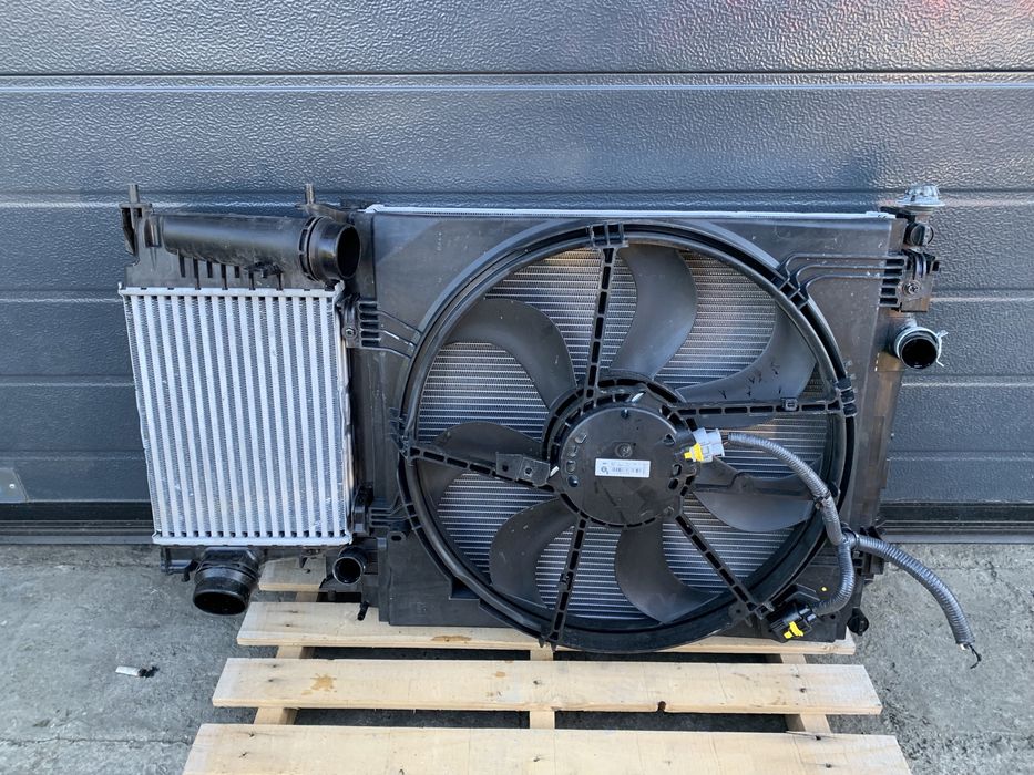 Radiator apa / Ac / Intercooler / Ventilator Nissan Qashqai J11 1.3