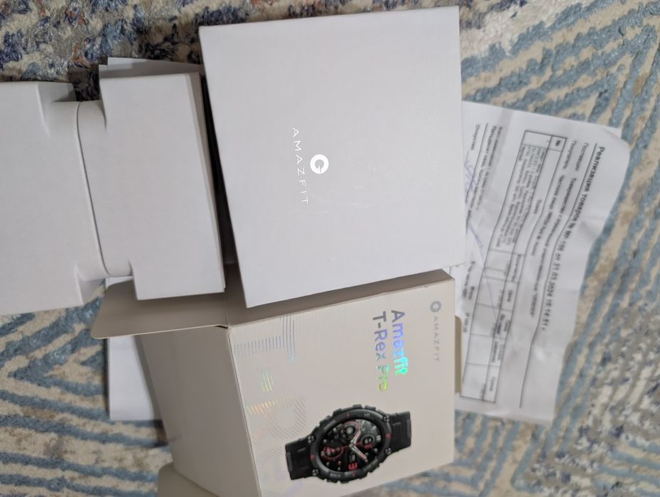 Смарт фитнес часы Amazfit T-Rex Pro