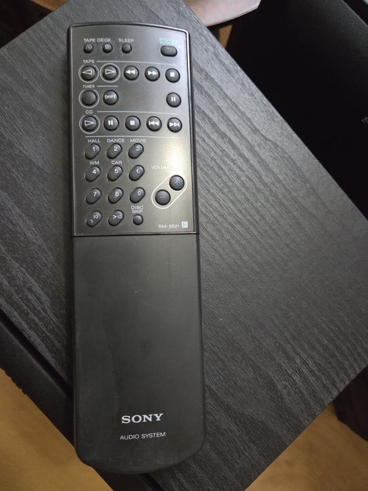 Sony LBT-A590 — модулна Hi-Fi система от началото/средата на 90-те, Made in Japan.