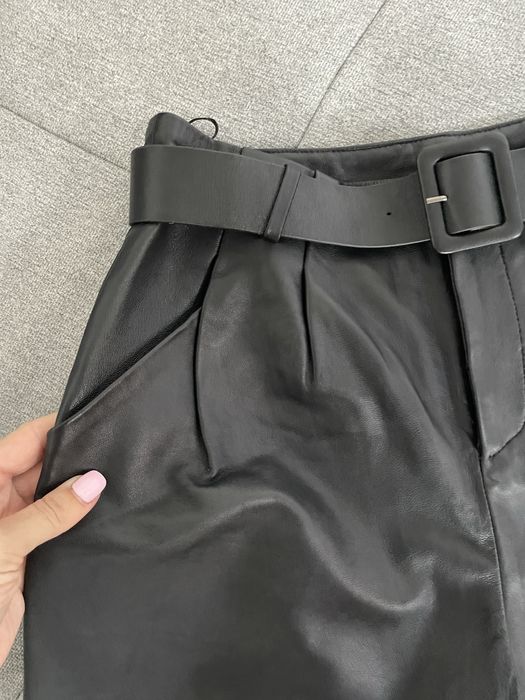 Pantaloni model ysl piele naturala S-M