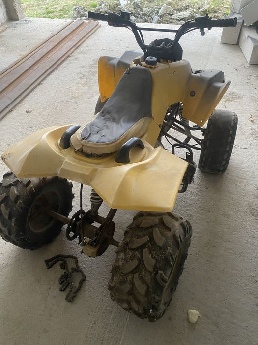Cadru atv 125 si cauciuri de vanzare