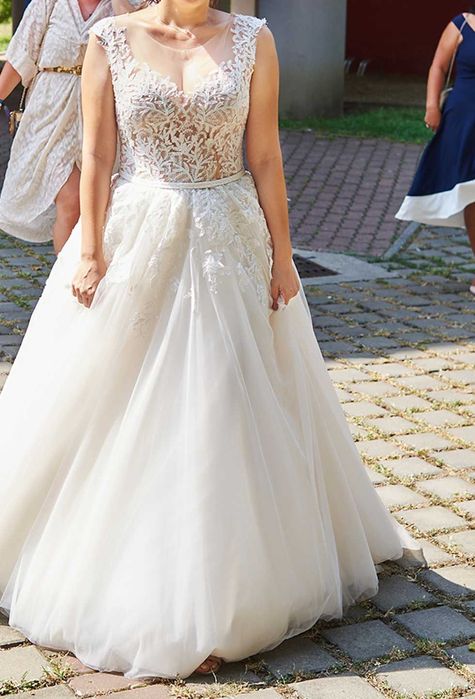 Rochie mireasă mărime M / 40-42