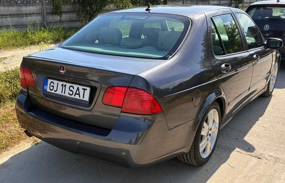 Vand Saab 9-5 Aero 2009