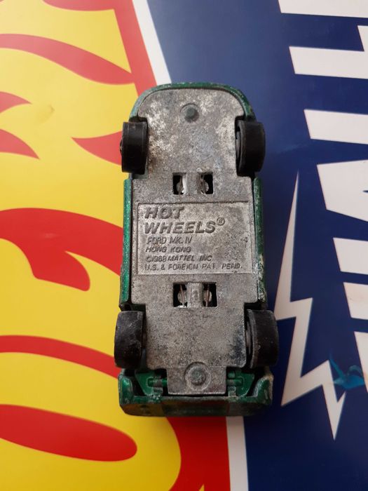 Hot wheels Ford Mk IV 1968 год