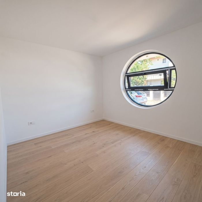 Casa individuala pe parter, 4 camere, teren 650mp
