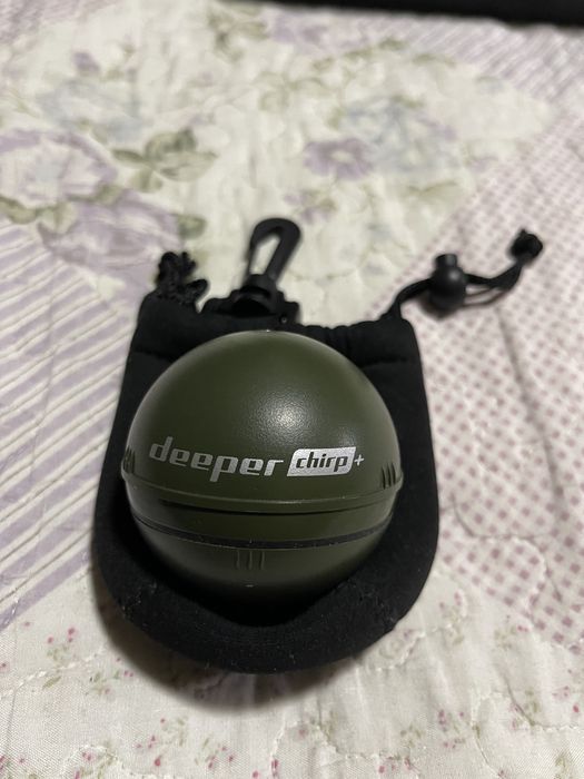Продам эхолот deeper