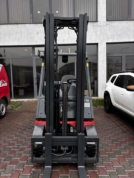 Stivuitor - Motostivuitor Linde H16-03T GPL Anul fabricației 2006