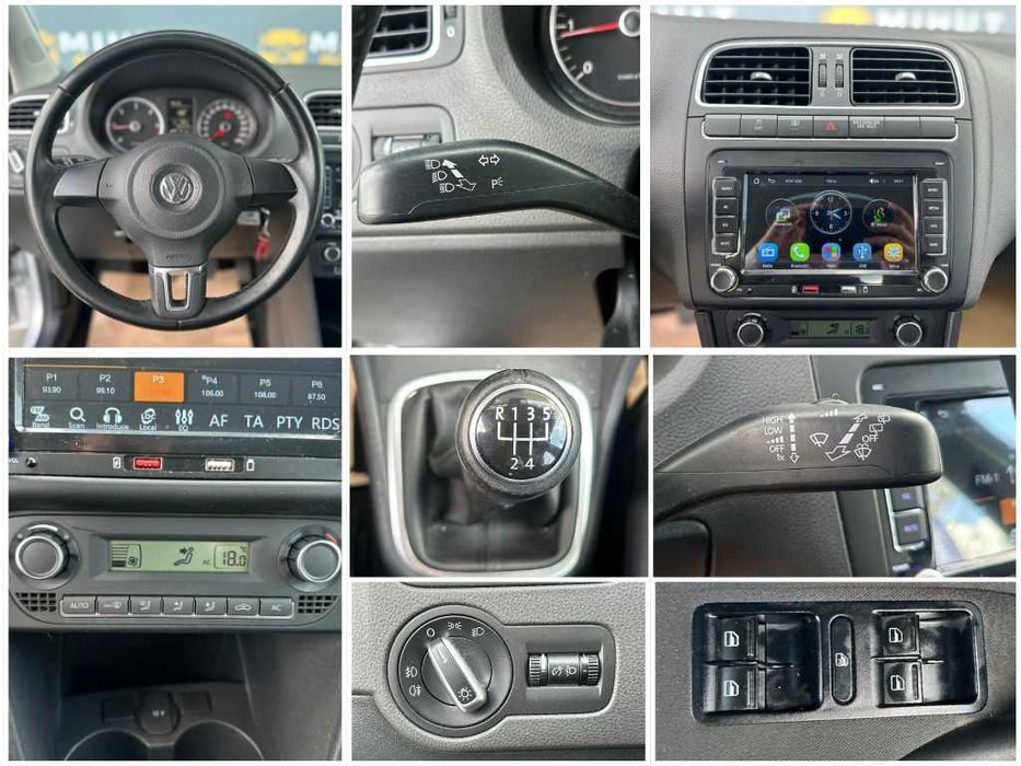 VW Polo 1.2 Diesel (75 CP) 2011 Euro 5 | Rate fixe | Garantie