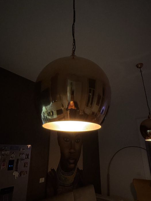 Candelabru cupru Lyktan  suedia