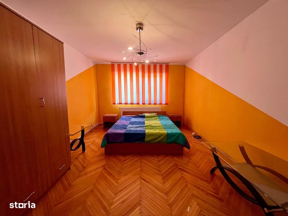 Chirie 2 camere zona Crisan mobilat utilat 250eur/luna