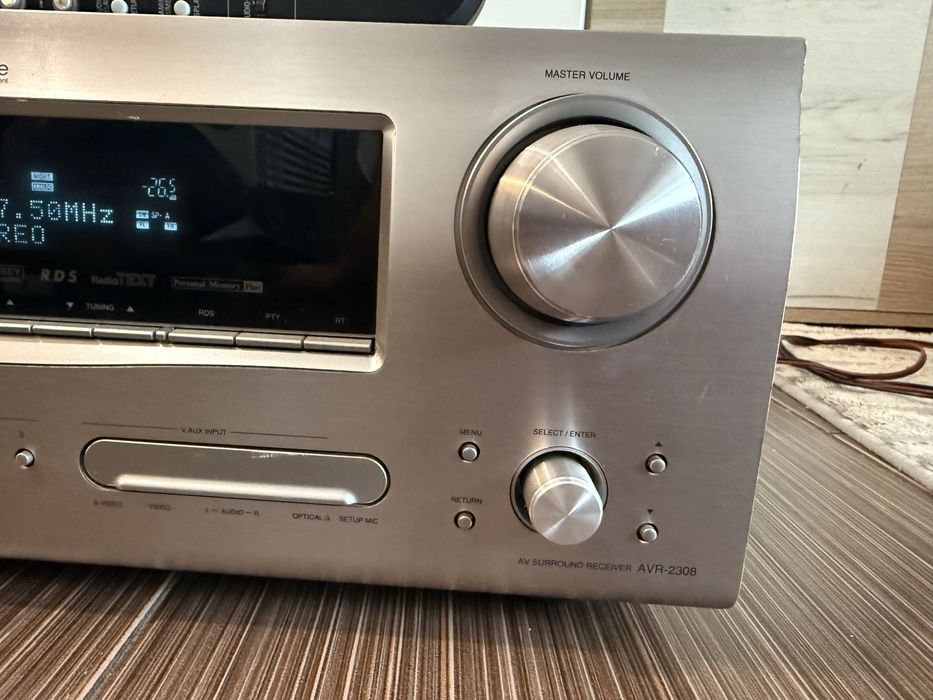 Denon AVR-2308 качествен ресивър
