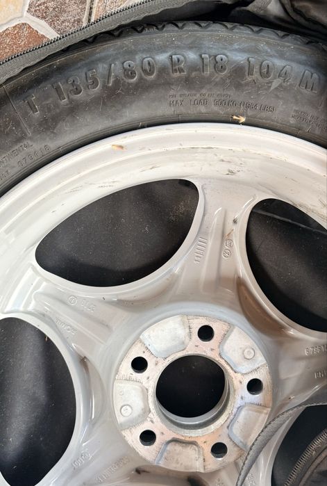 Резервна гума патерица BMW F01 F07 F25