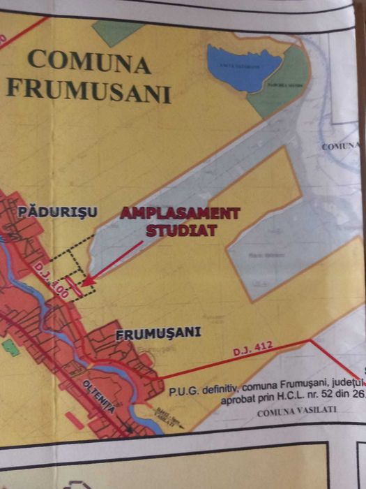 Frumusani padurea Filastache LOT teren intravilan 500mp  ,plata rate cartierul DUMBRAVA - 10 MIN. DE METROU