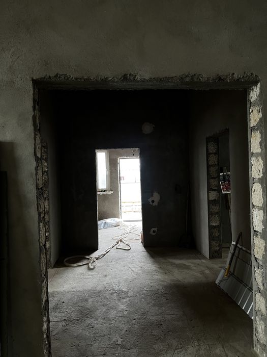 Недостройный дом в Еркинкале