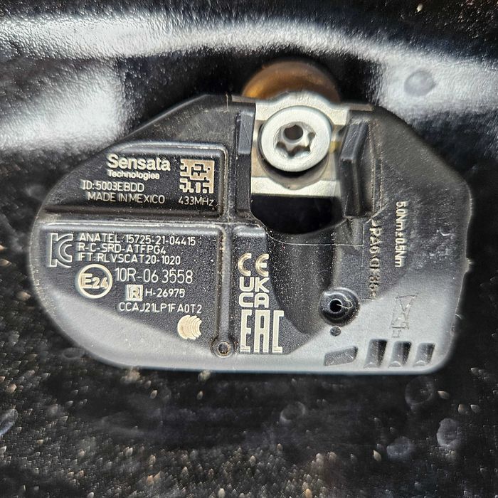 2 Нови джанти MAN/Mercedes 22.5 цола с 8 отвора 22.5x11.75 IS120 TPMS