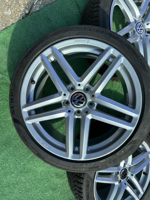 5х112 18 за vw passat golf 5 6 touran tiguan kadi skoda seat