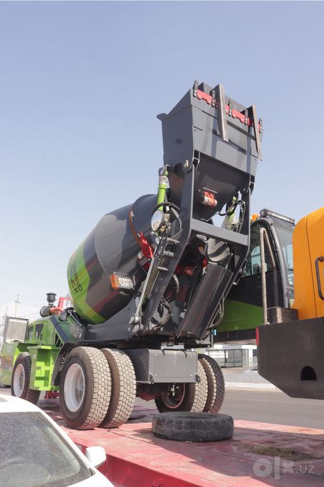 Carmix Beton mishalka Мишалка Бетонмишалка Karmiks Karmix кармикс 2Куб
