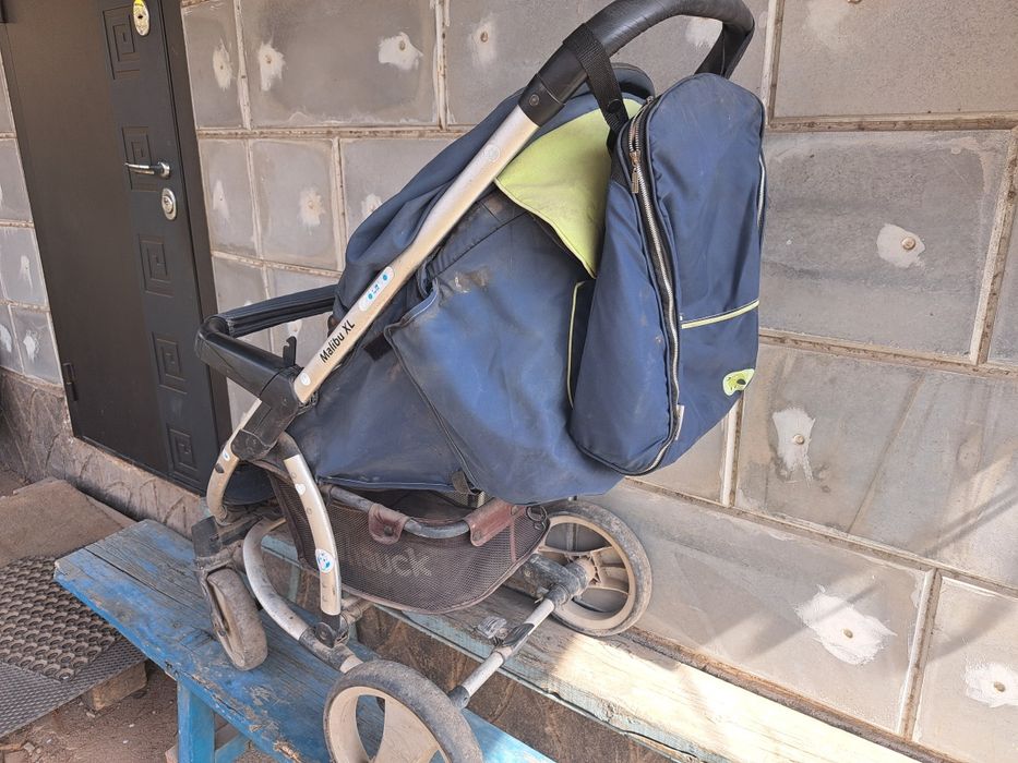 Коляска hauck (3 в 1)