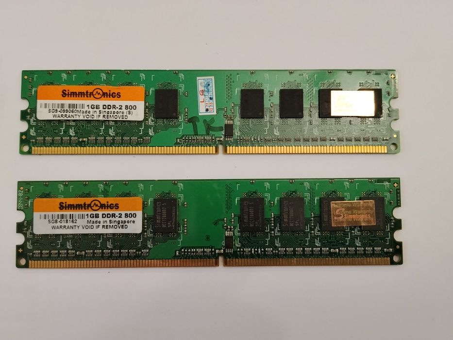 Оперативная память 1GB DDR2 800
