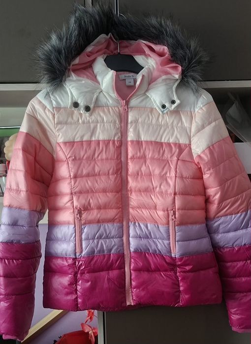 Geaca pentru fete 13-16 ani Nouă+