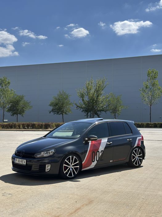 VW Golf 6 GTD DSG/BI-Xenon/Trapa/Dynaudio