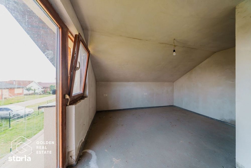 Casa in Tisa Noua, P+M, comision 0%
