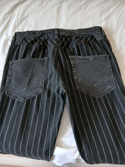 Blugi impecabili  BSB  scarlet /boyfit
