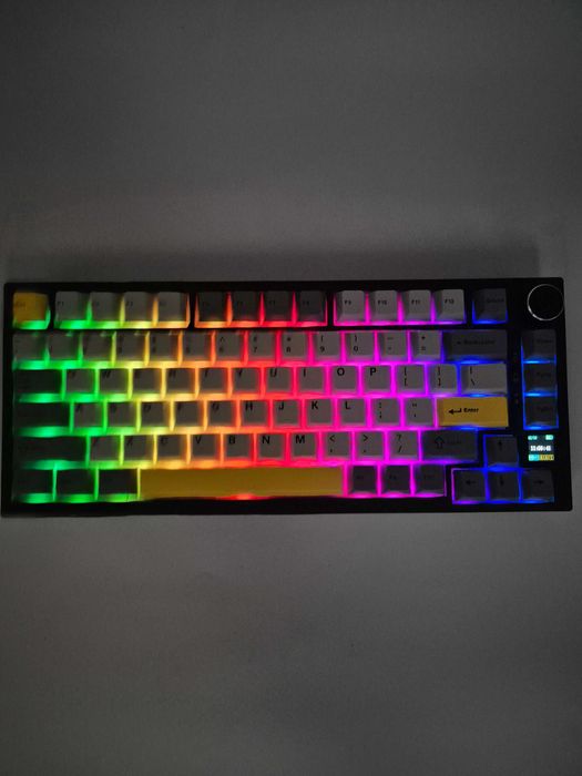 Tastatura Mecanica Wireless Ajazz AK820 Pro 75% - Ecran TFT & Knob