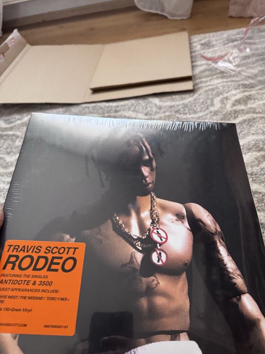 Vinyl Rodeo Travis Scott