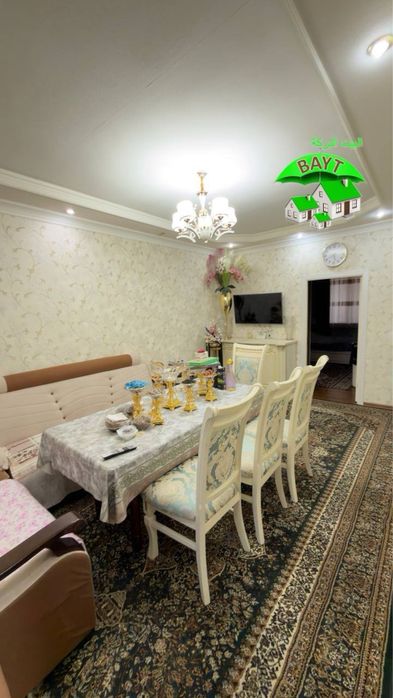 х Продается Чиланзар 11 квартал 2/4/4 С ремонт,Мебель+Техника