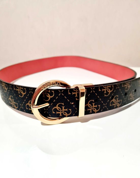 Двулицев колан Guess