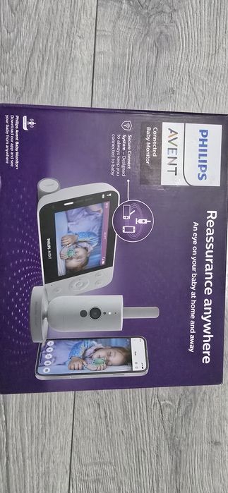Monitor video philips avent scd 951/26 nou
