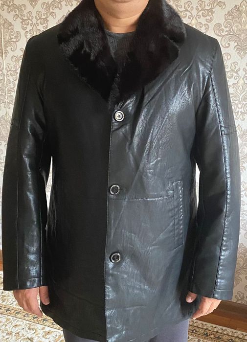 Дубленка мужская (новая)