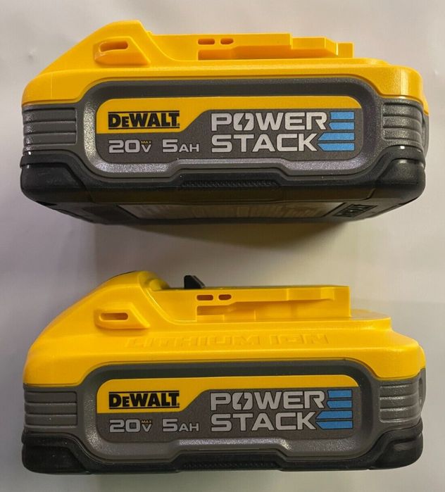 Аккумуляторы DeWALT POWERSTACK 20V 5Ah Батарея