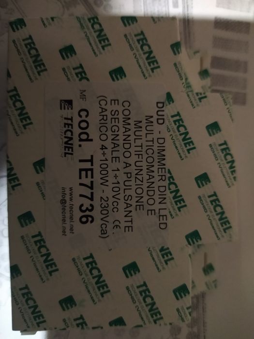 TECNEL/Регулятор/диммер/LED/светодиод