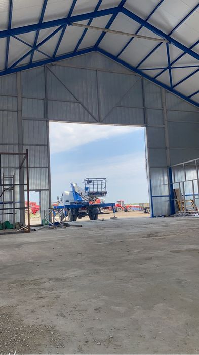 Ворота рольставни