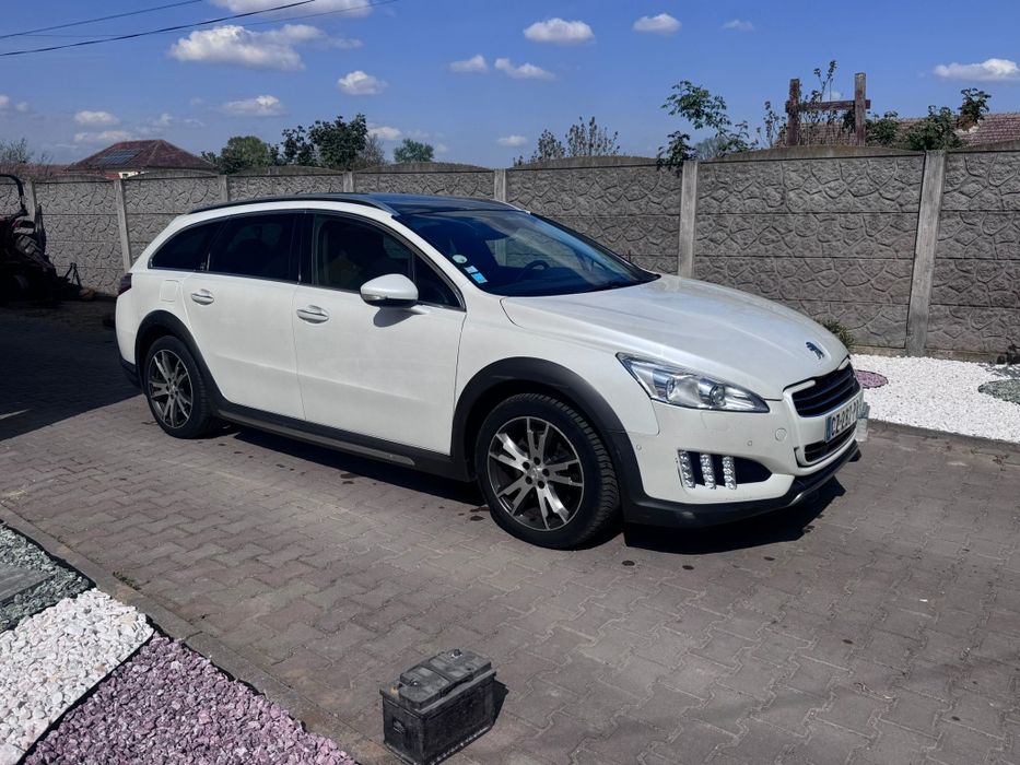 PEUGEOT 508 2013 — imagine 25
