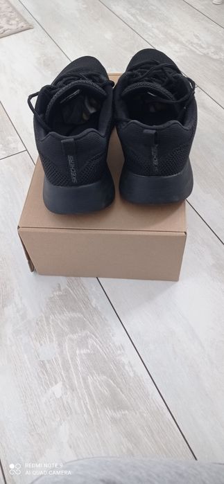 SKECHERS Ниски маратонки 'Dynamight 2.0' в Черно