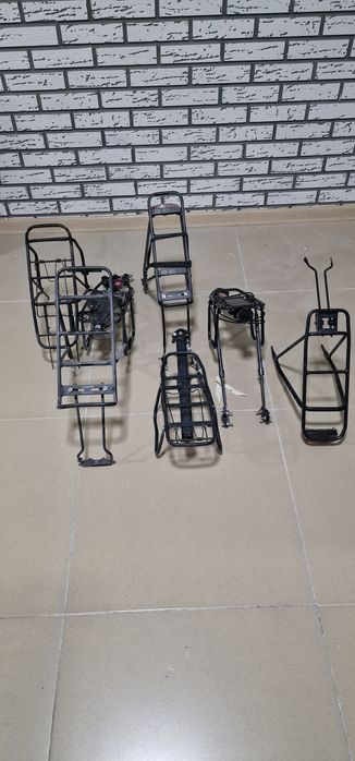 Багажники и сумки от велосипеда