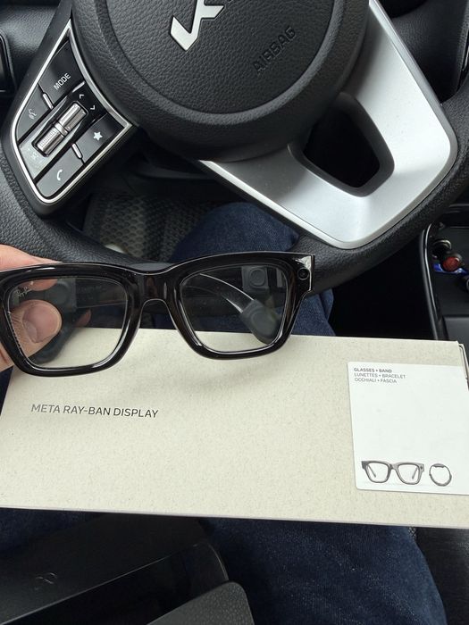 Ray ban meta display