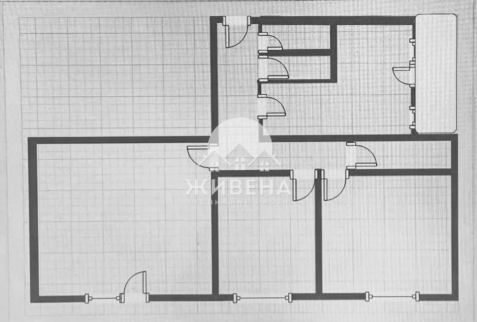 Продава се Четиристаен апартамент в Варна, Погреби - 90 кв.м за 2089 €/кв.м - Снимка #11